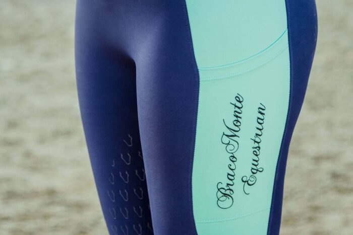 Leggings 2nd Skin Azul - Imagen 7
