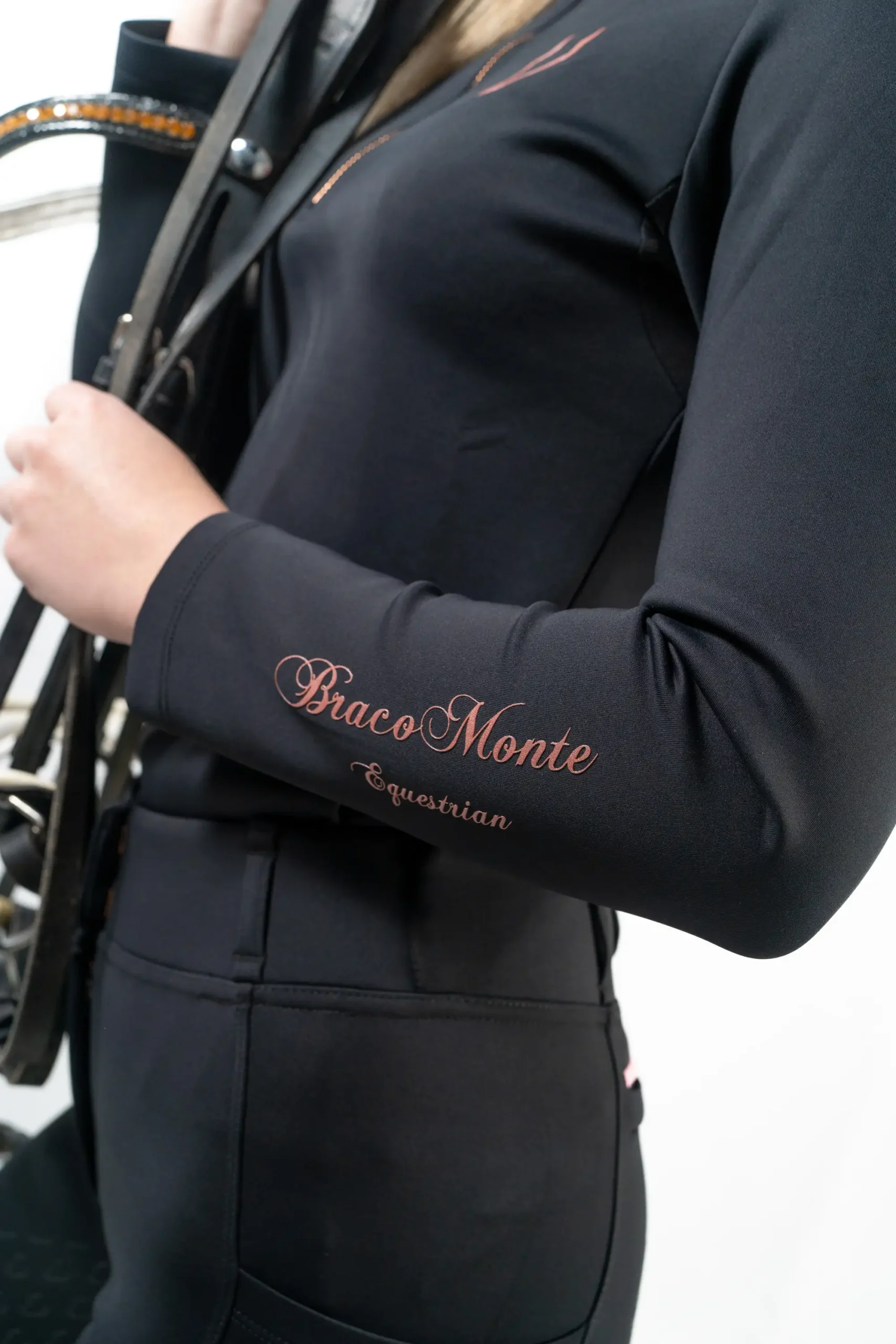 Black Spicy Top Ecuestre de Invierno - Imagen 2