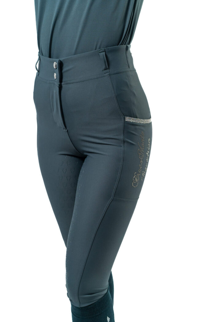 Breeches Bling Bling en verde Esmeralda - Imagen 3