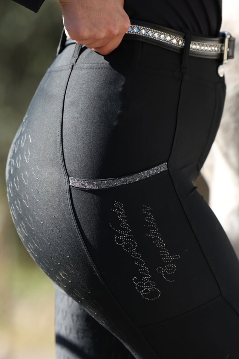 Bling Bling breeches bracomonte equestrain marbella