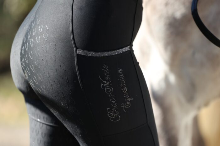 Breeches Bling Bling Negro - Imagen 4