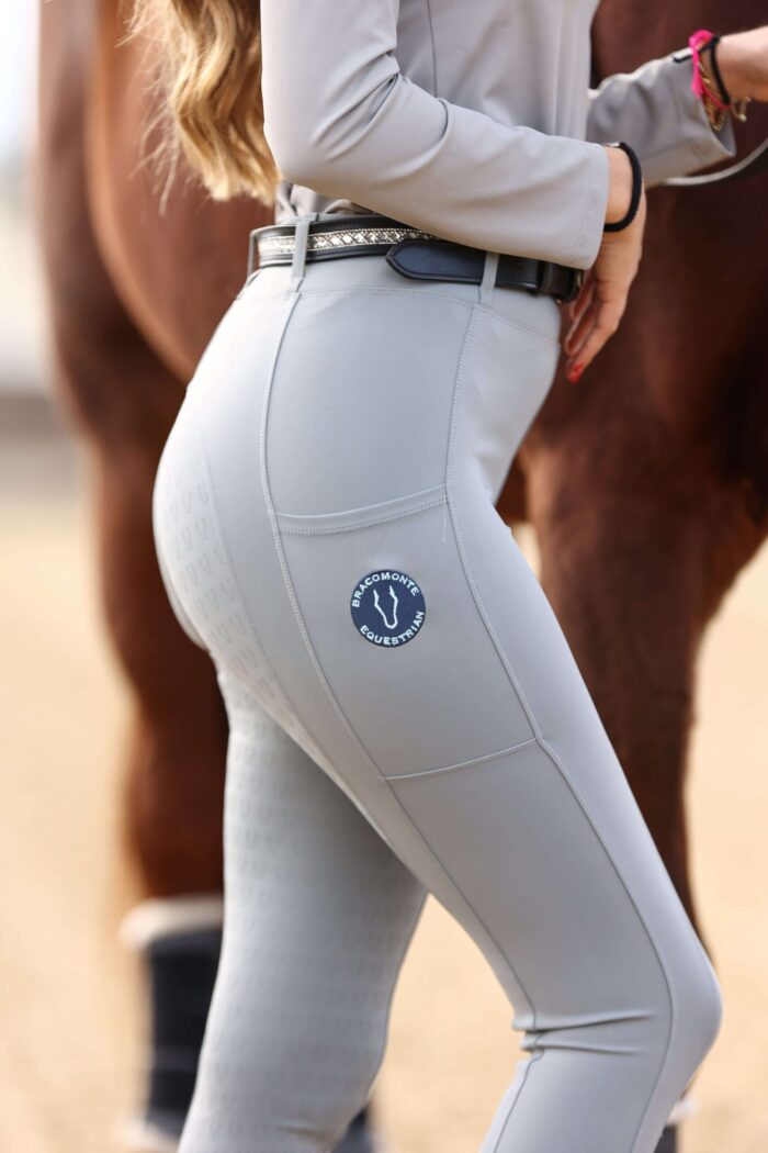 Leggins ecuestres Performance gris
