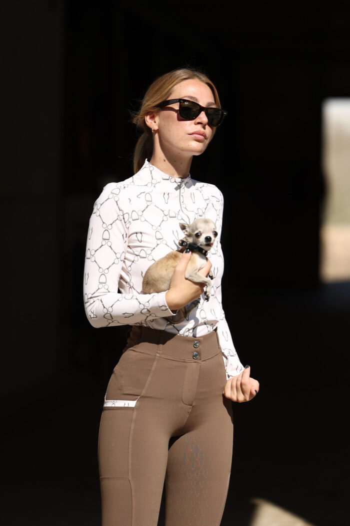Simply Posh Breeches - Marrón - Imagen 5