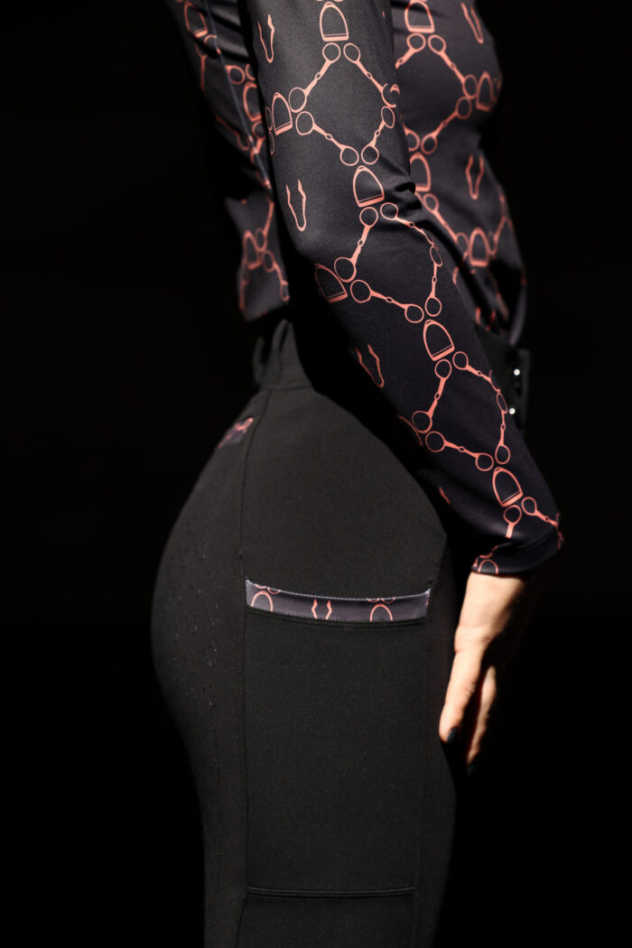 Simply Posh Breeches - Negro