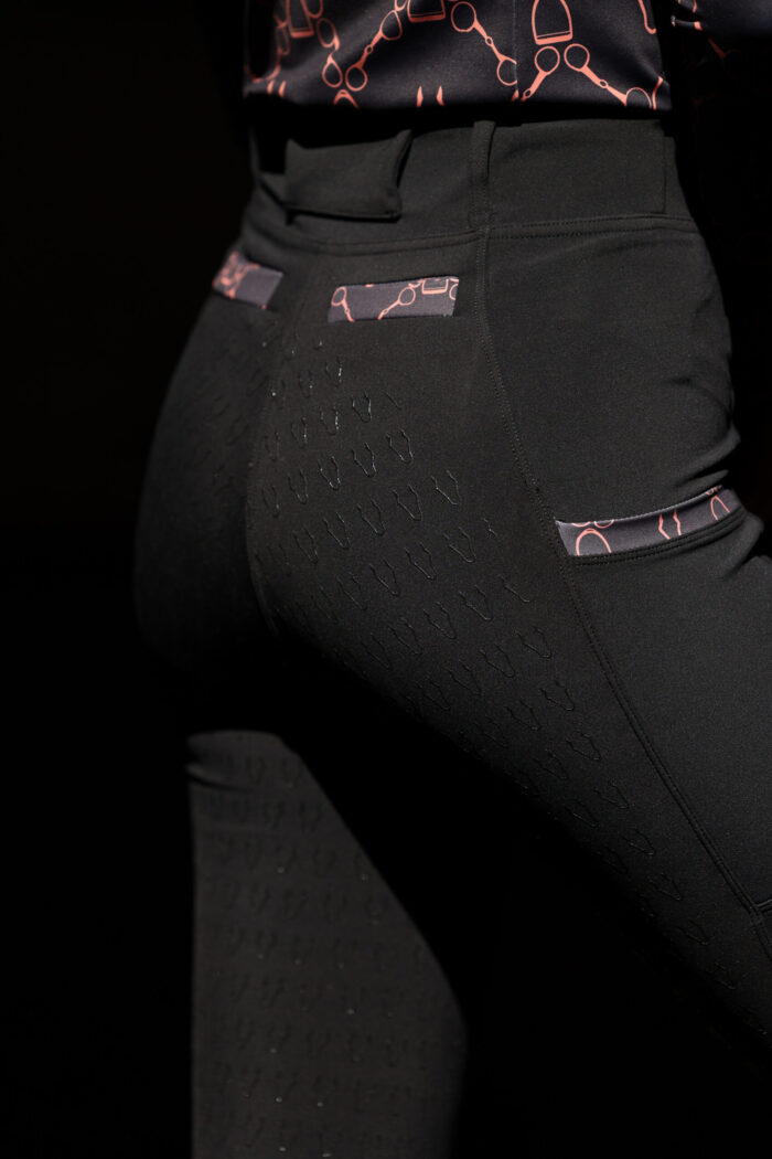 Simply Posh Breeches - Negro - Imagen 4