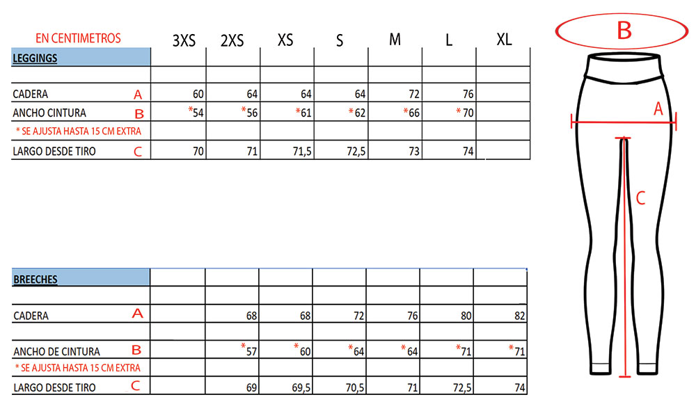 Size-Guide-Bracomonte-leggins